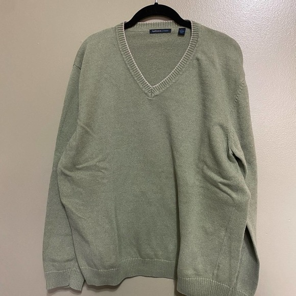 Men’s Van Heusen V‎ Neck Sweater, Size L - Picture 1 of 6